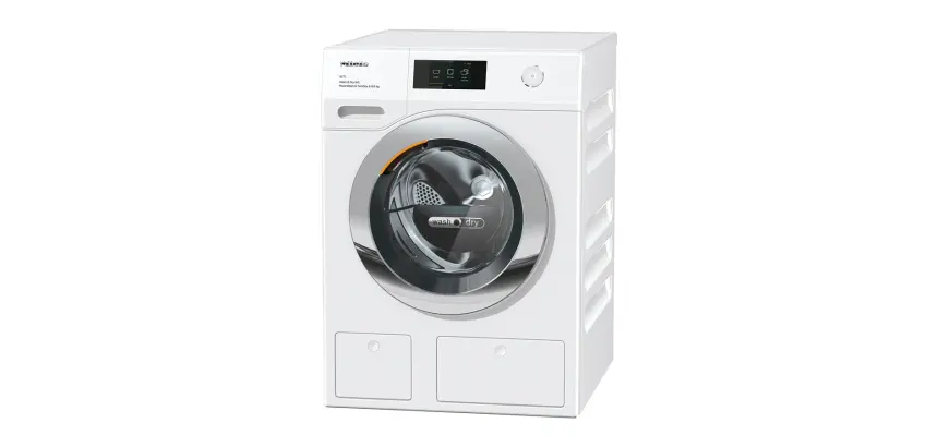 Lave-linge séchant Miele WTW 870 WPM