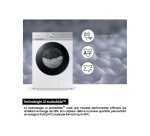 Lave-linge séchant Samsung WD11DG5B15BE