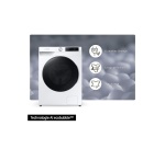 Lave-linge séchant Samsung WD90DG6B85BK
