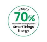 Lave-linge séchant Samsung WD90DG6B85BK