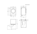 Sèche-linge pompe à chaleur Aeg TR81A3G2BGE 8 kg