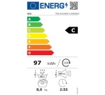 Sèche-linge pompe à chaleur Aeg TR81A3G2BGE 8 kg