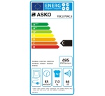 Sèche-linge à évacuation Asko TDC1773VC.S