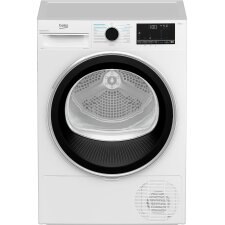 Sèche-linge pompe à chaleur Beko B5T48243W ironfinish