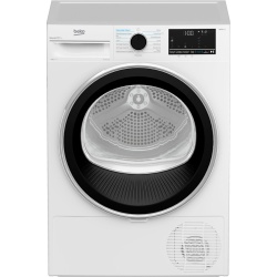 Sèche-linge pompe à chaleur Beko B5T48243W ironfinish