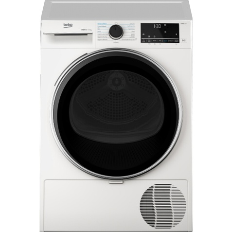 Sèche-linge pompe à chaleur Beko B5T6122309W