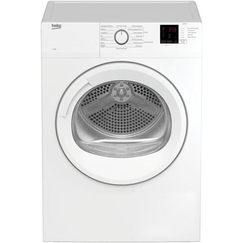 Sèche-linge à évacuation Beko DA8013PA AQUAWAVE