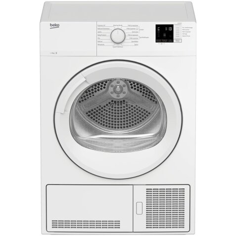 Sèche-linge Beko DCB816W AQUAWAVE