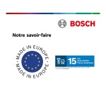 Sèche-linge pompe à chaleur Bosch WTH8520SFR 8 kg