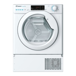 Sèche-linge pompe à chaleur Candy ENCASTRABLE - BCTD H7A1TE-S