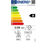 Sèche-linge pompe à chaleur Indesit CYSD83DWWFR