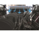 Lave-vaisselle encastrable Whirlpool WIO3T141PS - ENCASTRABLE 60CM