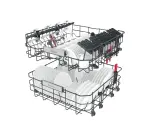 Lave-vaisselle encastrable Whirlpool WH6IB14BN7S1S Blanc