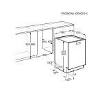 Lave-vaisselle pose libre Aeg FFB83816PM Panier ComfortLift