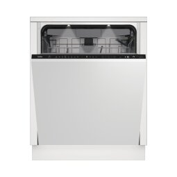 Lave-vaisselle encastrable Beko Lave-vaisselle tout integrable - 60 cm - 15 couverts - B - 40 dB - 9,9L - 8 programmes - 5 temperatures