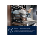 Lave-vaisselle pose libre Electrolux ESC88300SX - CONFORTLIFT