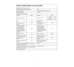 Lave-vaisselle pose libre Miele G7210 SC