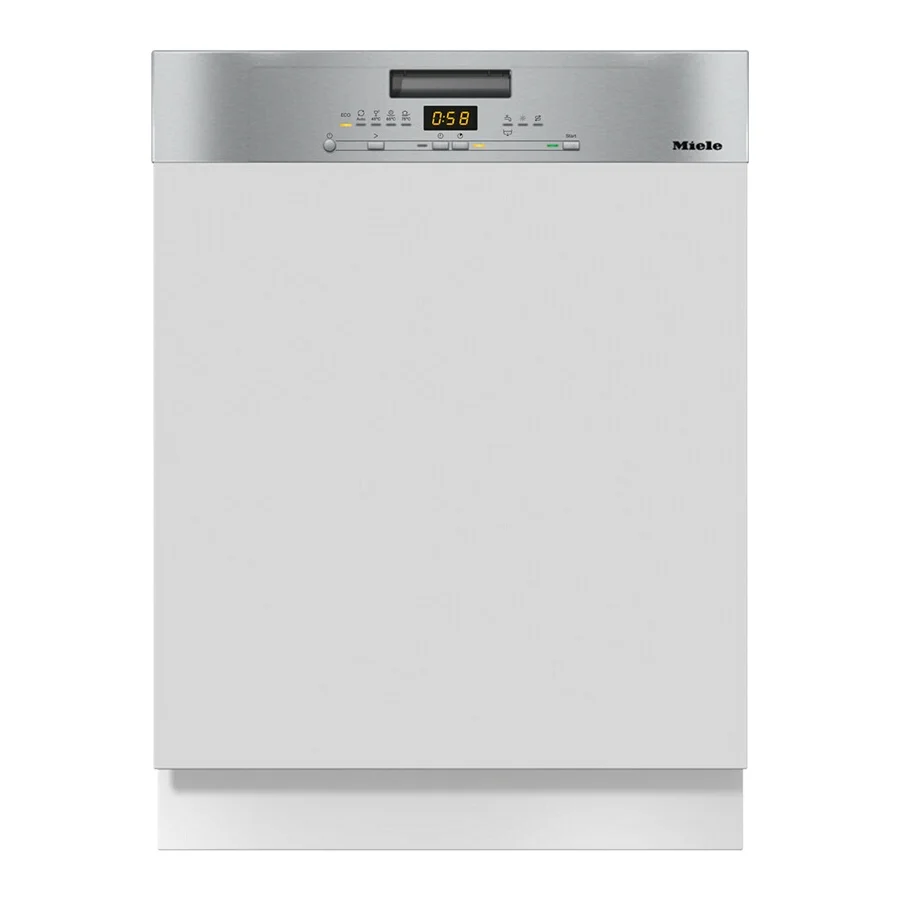 Lave-vaisselle Miele G 5110 I ACTIVE - ENCASTRABLE 60 CM sur