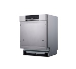 Lave-vaisselle encastrable Proline PBI1247ESL SILVER