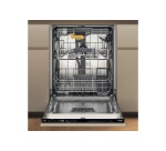 Lave-vaisselle encastrable Whirlpool WH8IB15AM6TS0 Noir