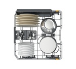 Lave-vaisselle encastrable Whirlpool WH8IB15AM6TS0 Noir