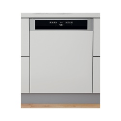 Lave-vaisselle encastrable Whirlpool W0BD851AX Argent