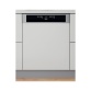 Lave-vaisselle encastrable Whirlpool W0BD851AX Argent