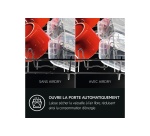 Lave-vaisselle encastrable Aeg fee84706pm