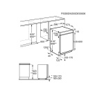 Lave-vaisselle encastrable Electrolux ees48400ix