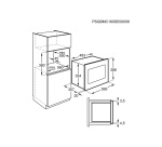 Micro-ondes + Gril Electrolux EMSD253TMY