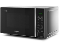 Micro-ondes mono-fonction Whirlpool MWP201SB Noir/Argent