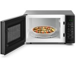 Micro-ondes mono-fonction Whirlpool MWP201SB Noir/Argent