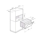 Micro-ondes mono-fonction De Dietrich DKE4535X