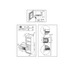 Micro-ondes mono-fonction De Dietrich DME4310W