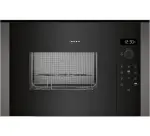 Micro-ondes mono-fonction Neff HLAGD53G0 gris graphite