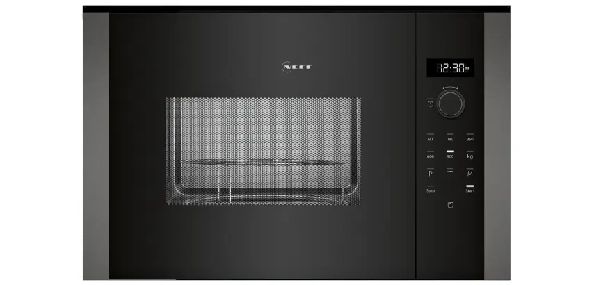 Micro-ondes mono-fonction Neff HLAGD53G0 gris graphite