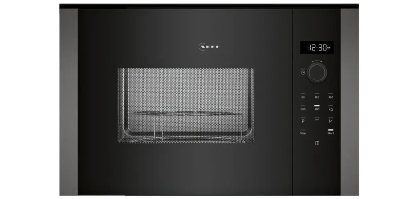 Micro-ondes mono-fonction Neff HLAGD53G0 gris graphite
