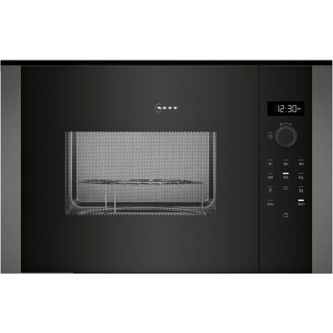 Micro-ondes mono-fonction Neff HLAGD53G0 gris graphite