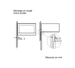 Micro-ondes mono-fonction Neff HLAGD53G0 gris graphite