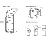 Micro-ondes mono-fonction Proline SBI20IX2