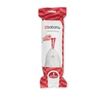 Accessoires de ménage Brabantia SAC POUBELLE PERFECTFIT, CODE J, 20-25L - 20 SACS PAR ROULEAUX - WHITE