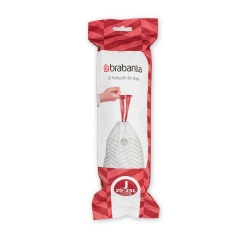 Accessoires de ménage Brabantia SAC POUBELLE PERFECTFIT, CODE J, 20-25L - 20 SACS PAR ROULEAUX - WHITE