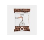 Accessoires de ménage Brabantia BRABANTIA SAC POUBELLE PERFECTFIT, CODE L, 40-45L, 40 SACS PAR DISTRIBUTEUR - WHITE