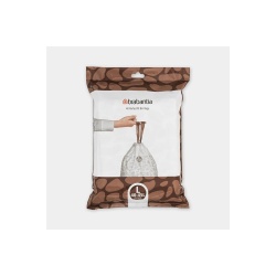 Accessoires de ménage Brabantia BRABANTIA SAC POUBELLE PERFECTFIT, CODE L, 40-45L, 40 SACS PAR DISTRIBUTEUR - WHITE