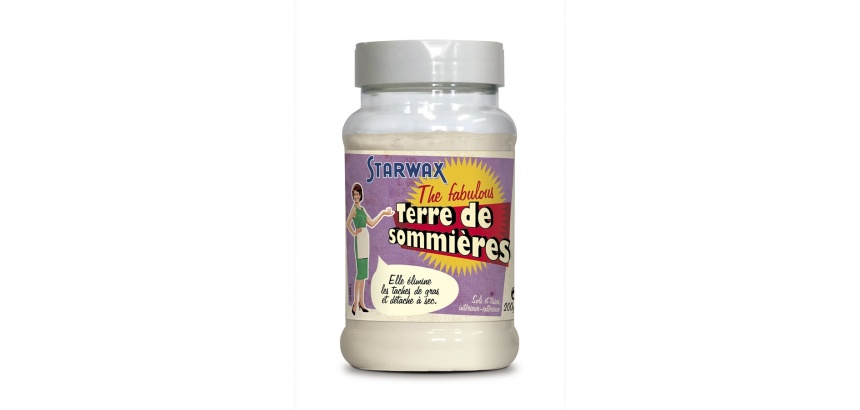 Détachant textiles - Terre de sommières - 200 g