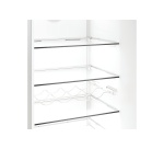 Réfrigérateur congélateur en bas Whirlpool WHK26403XP6E1 inox