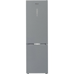 Réfrigérateur congélateur en bas Whirlpool WHK26403XP6E1 inox