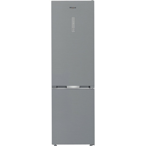 Réfrigérateur congélateur en bas Whirlpool WHK26403XP6E1 inox