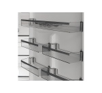 Réfrigérateur congélateur en bas Whirlpool WHK26493X5E