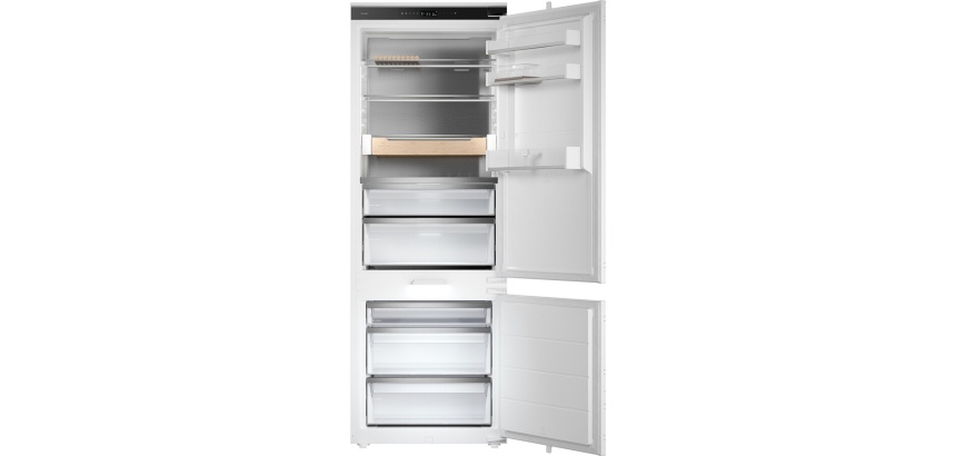 Réfrigérateur congélateur en bas Asko RBC597SND1 encastrable 194 cm